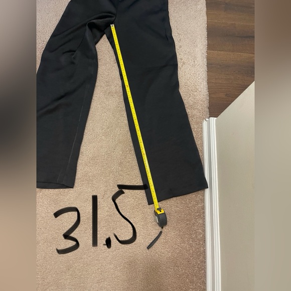 Ann Taylor black pants satin size 0 - Picture 2 of 4